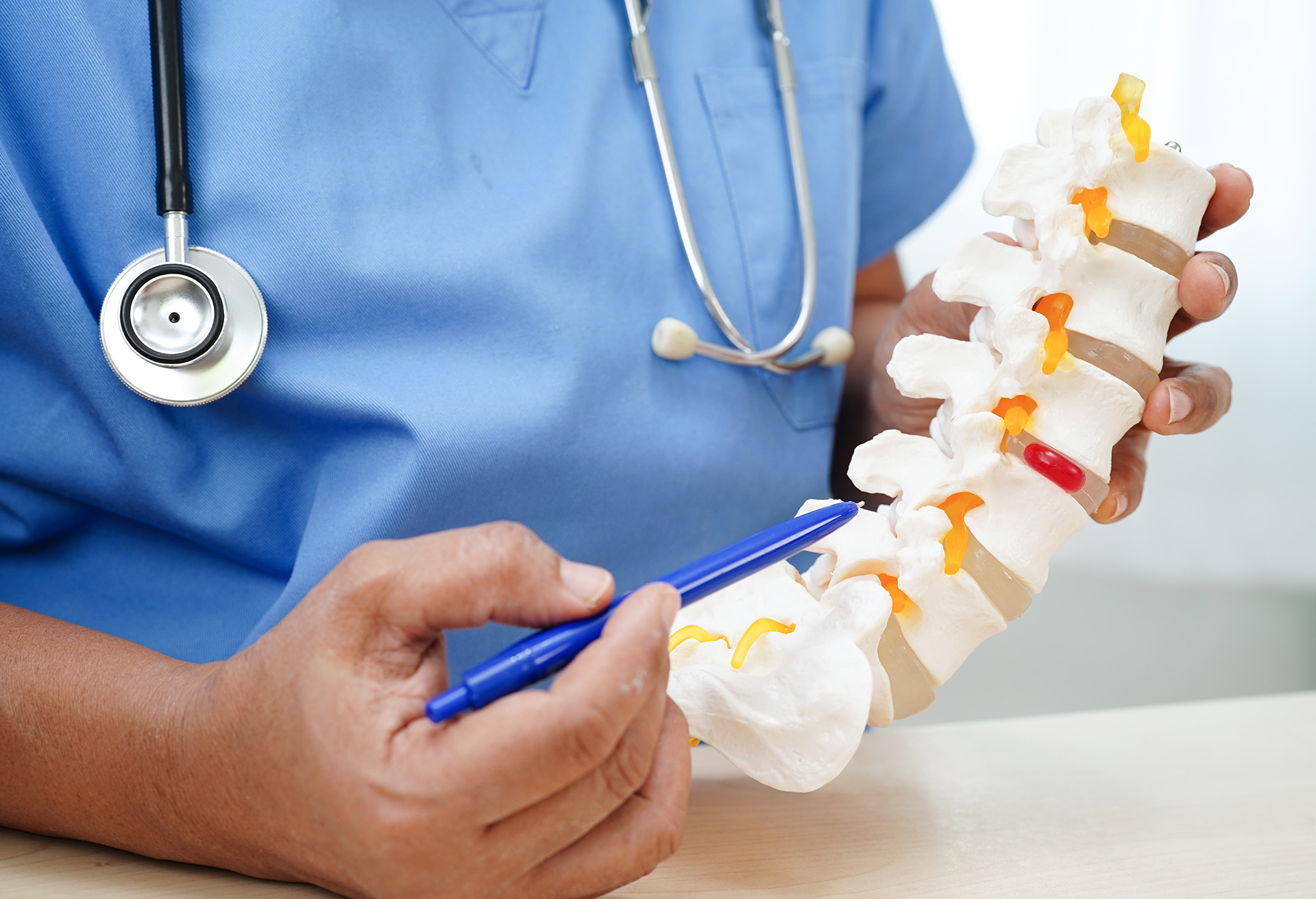Sacramento Spine Injury Accident Lawyers AdobeStock 909539695
