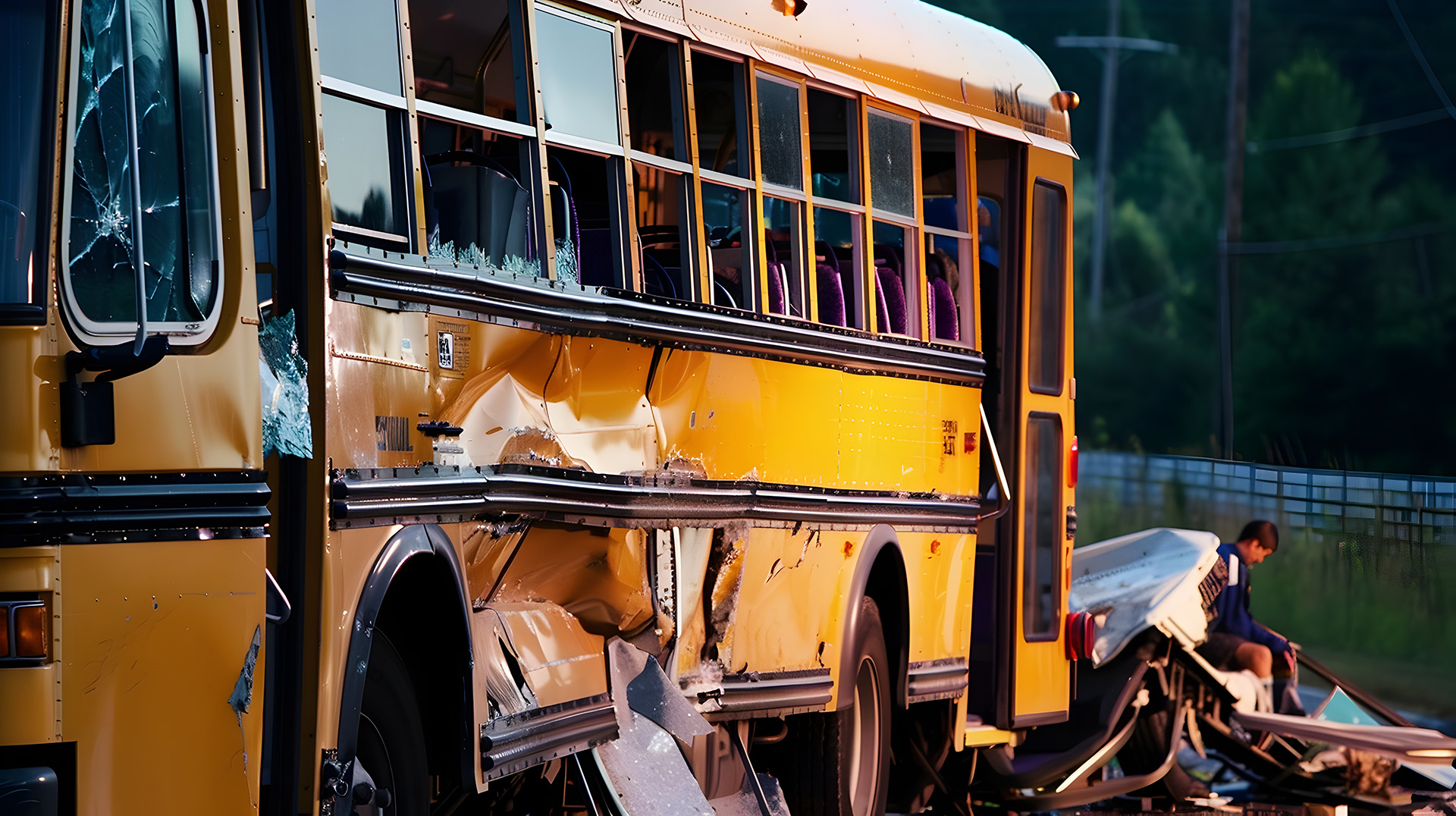 School Bus Accident AdobeStock 869597196