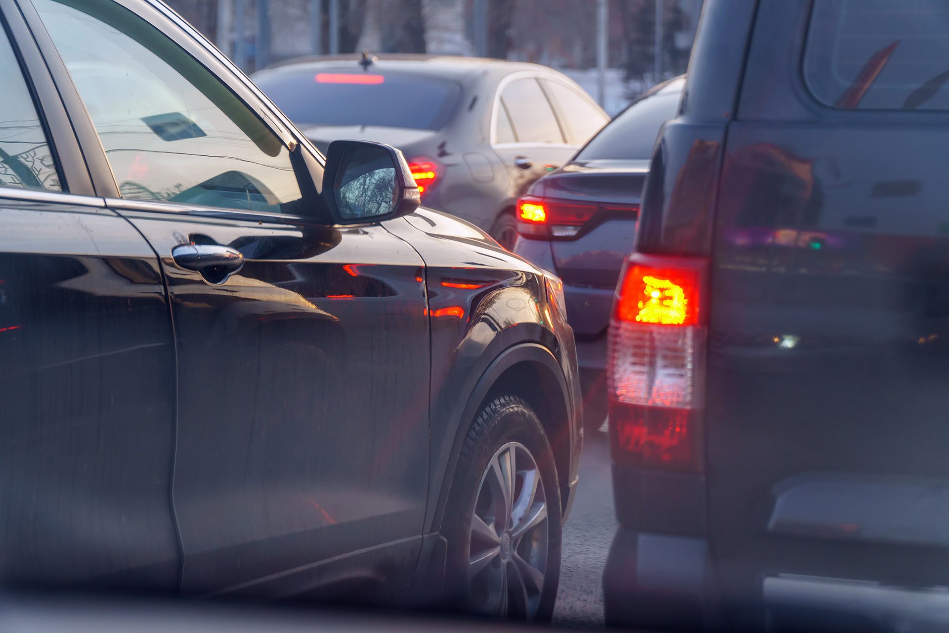 Car Accidents Due to Tailgating in Sacramento