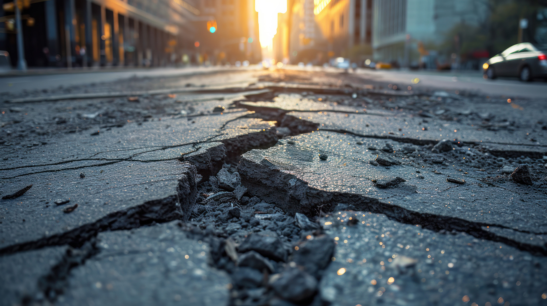 Defective Road Design Attorneys in Sacramento