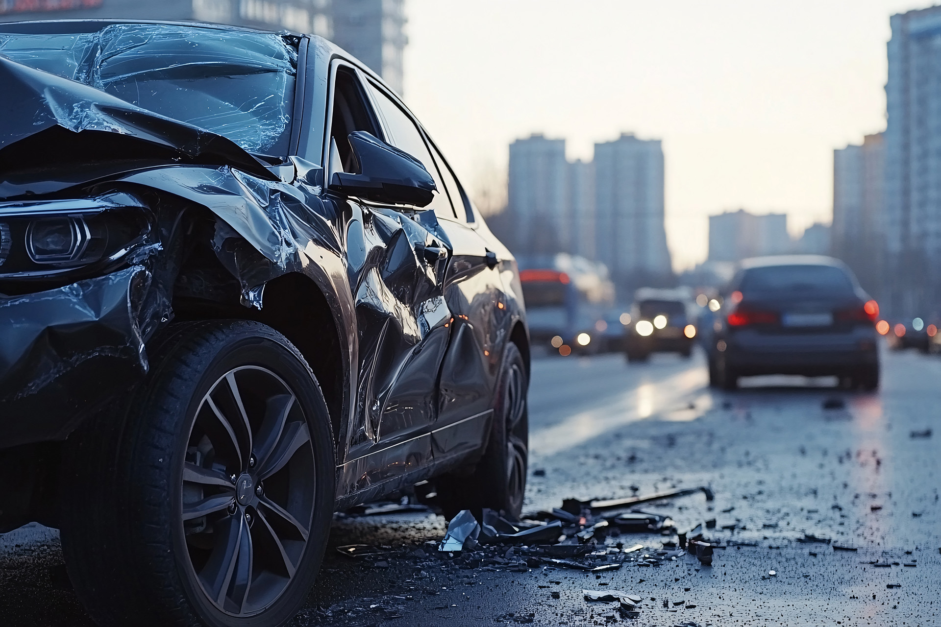 xRideshare Accident AdobeStock 999431813