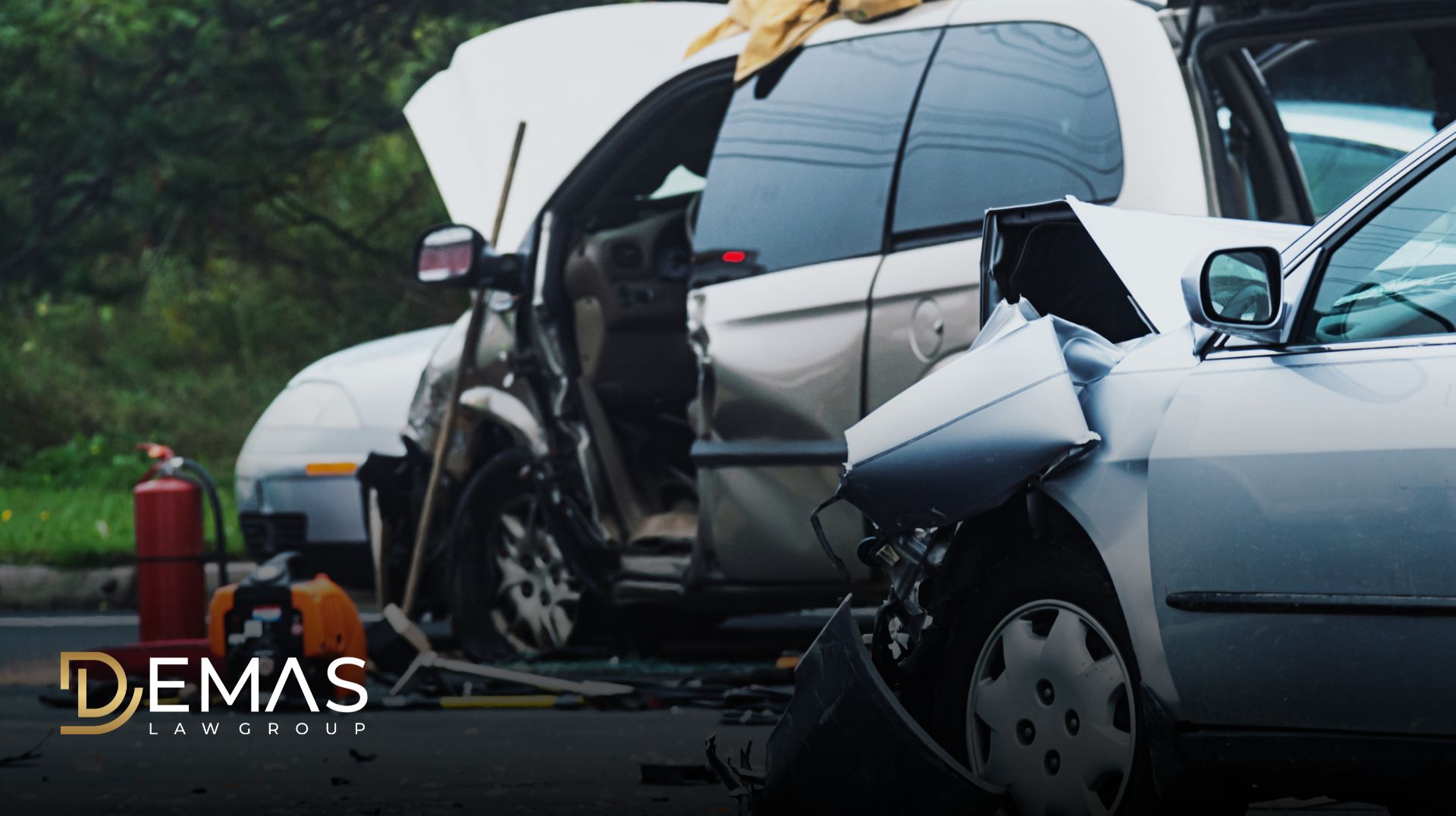 Abogados de accidentes de auto en Woodland