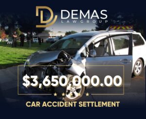 Settlement for Mother and Daughter Injured