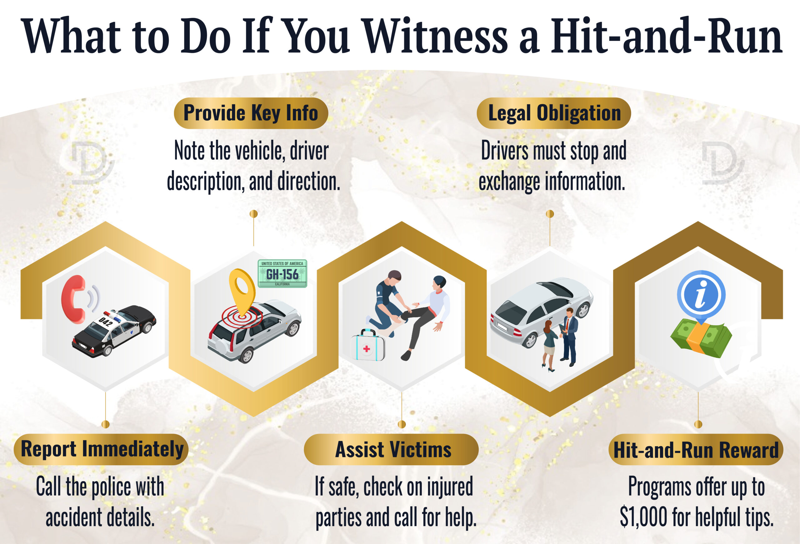 Hit and Run Accident Witness