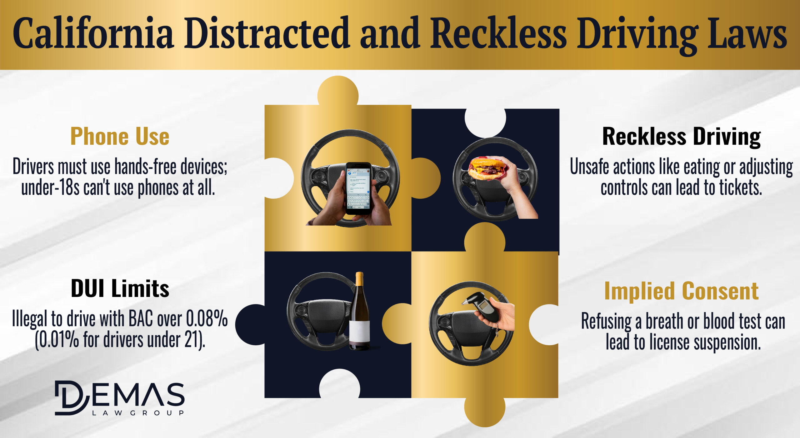 CA Reckless Driving Laws