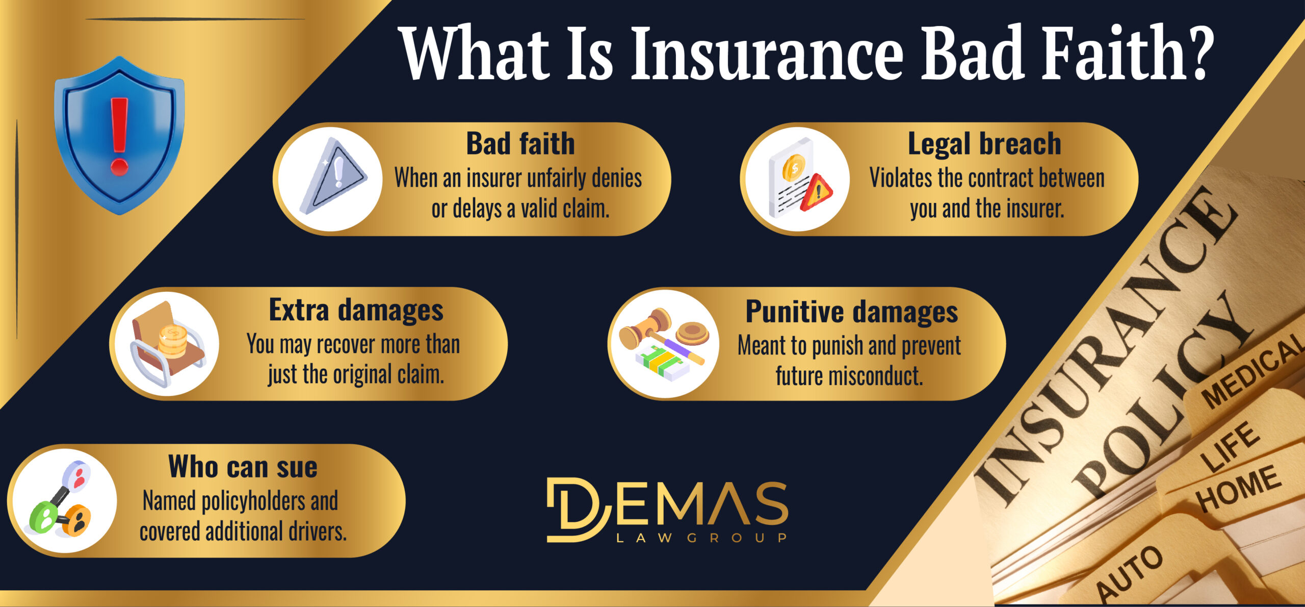 Insurance Bad Faith
