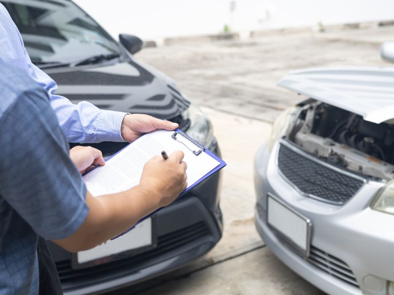 Type of Car Accident Defenses in California