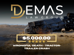 Wrongful Death – Tractor-Trailer Crash