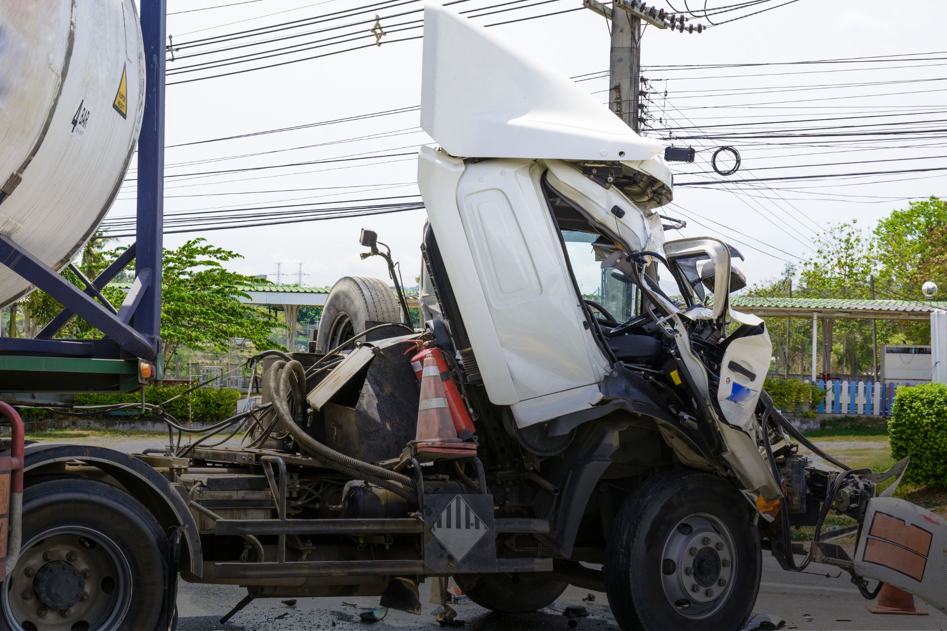 truck accident