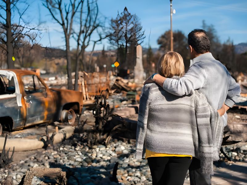 California Wildfire Damage Lawyers