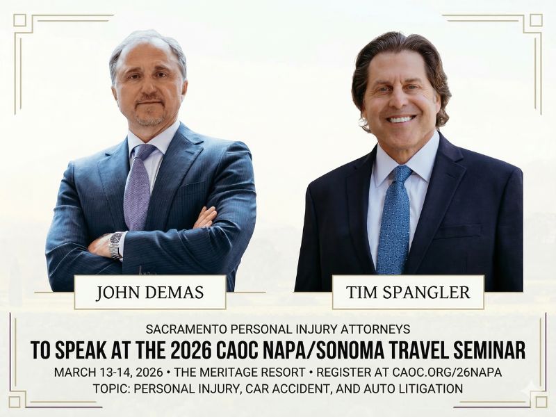 CAOC Event Personal Injury Lawyer