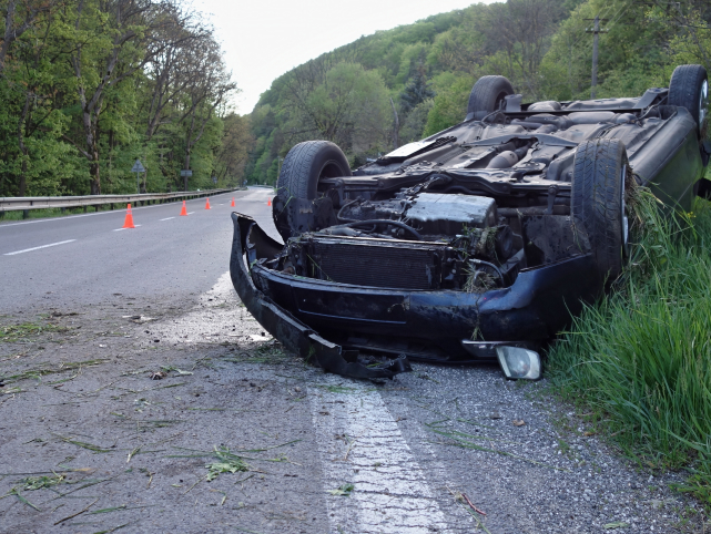 Vehicle Rollover Accident